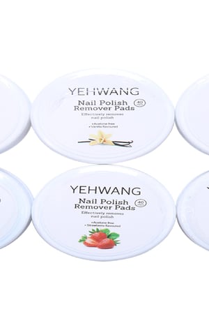 Yehwang Nail Polish Remover Pads Multicolor h5 Imagen4